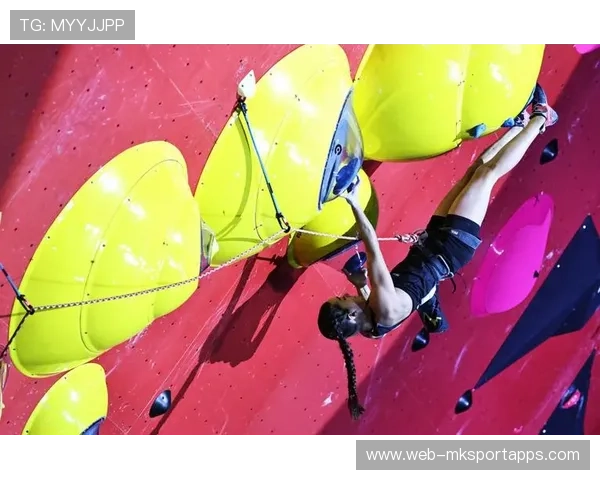 攀岩选手夺冠后淡定分享失败合集，励志火遍网络